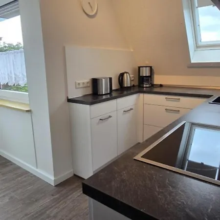 Apartmán Rosenrot Am 3 Borkum